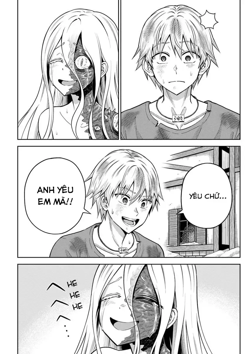 Dungeon Ni Hisomu Yandere Na Kanojo Ni Ore Wa Nandomo Korosareru Chapter 22 - 12