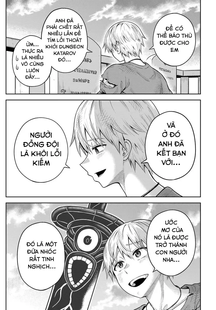 Dungeon Ni Hisomu Yandere Na Kanojo Ni Ore Wa Nandomo Korosareru Chapter 22 - 19