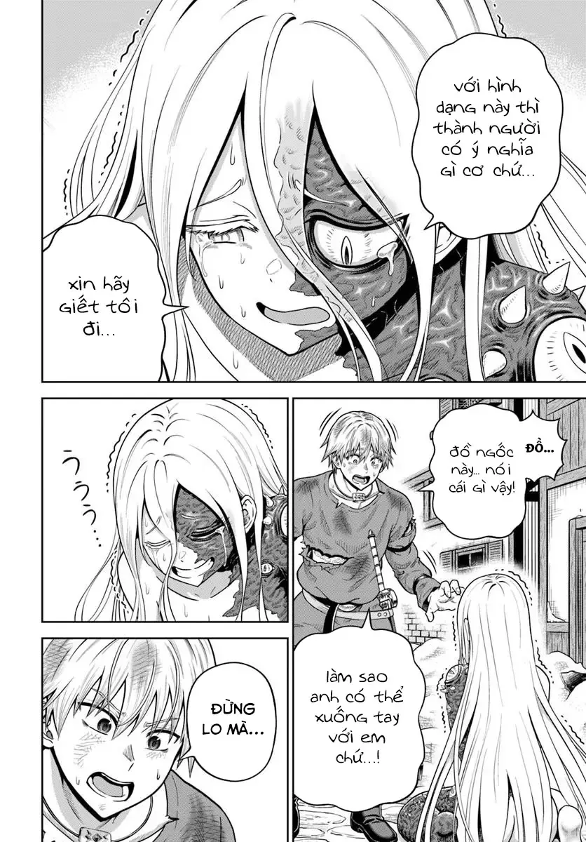 Dungeon Ni Hisomu Yandere Na Kanojo Ni Ore Wa Nandomo Korosareru Chapter 22 - 10