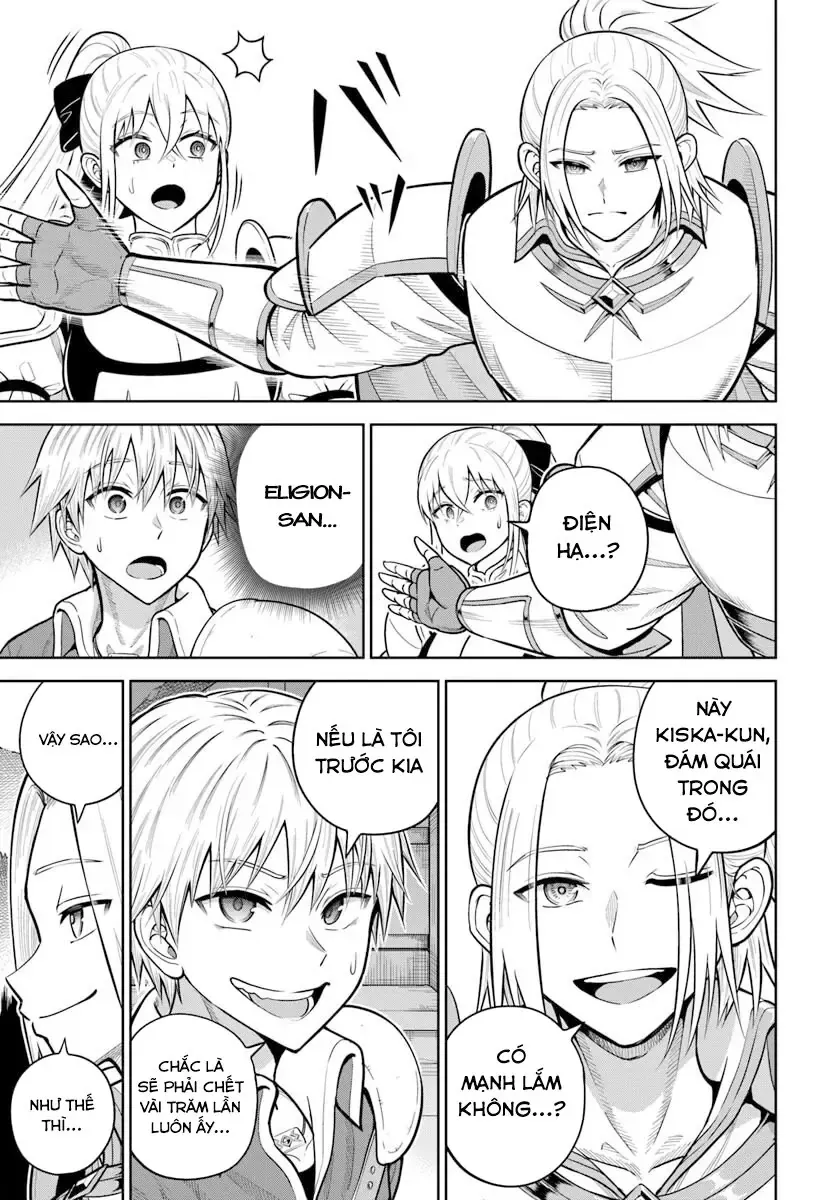 Dungeon Ni Hisomu Yandere Na Kanojo Ni Ore Wa Nandomo Korosareru Chapter 26 - 21