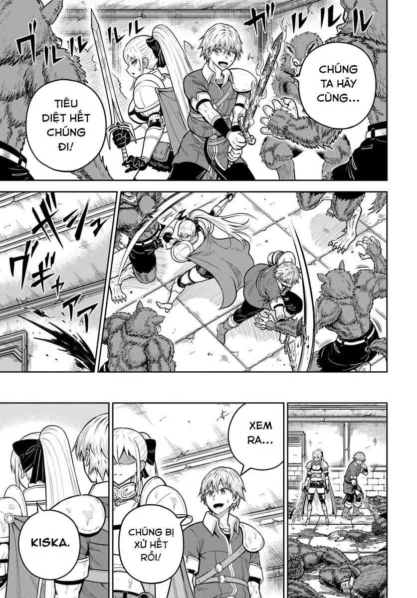 Dungeon Ni Hisomu Yandere Na Kanojo Ni Ore Wa Nandomo Korosareru Chapter 27 - 17