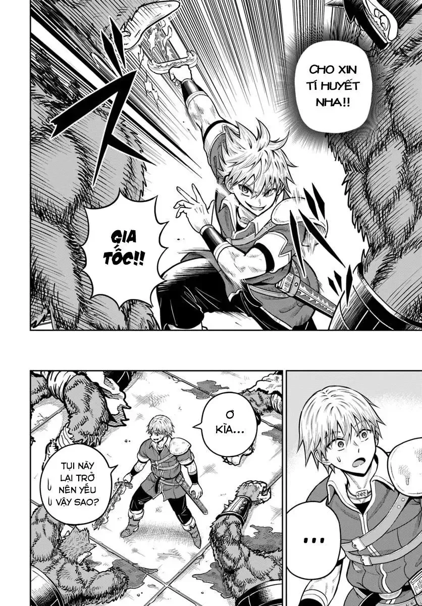 Dungeon Ni Hisomu Yandere Na Kanojo Ni Ore Wa Nandomo Korosareru Chapter 27 - 8