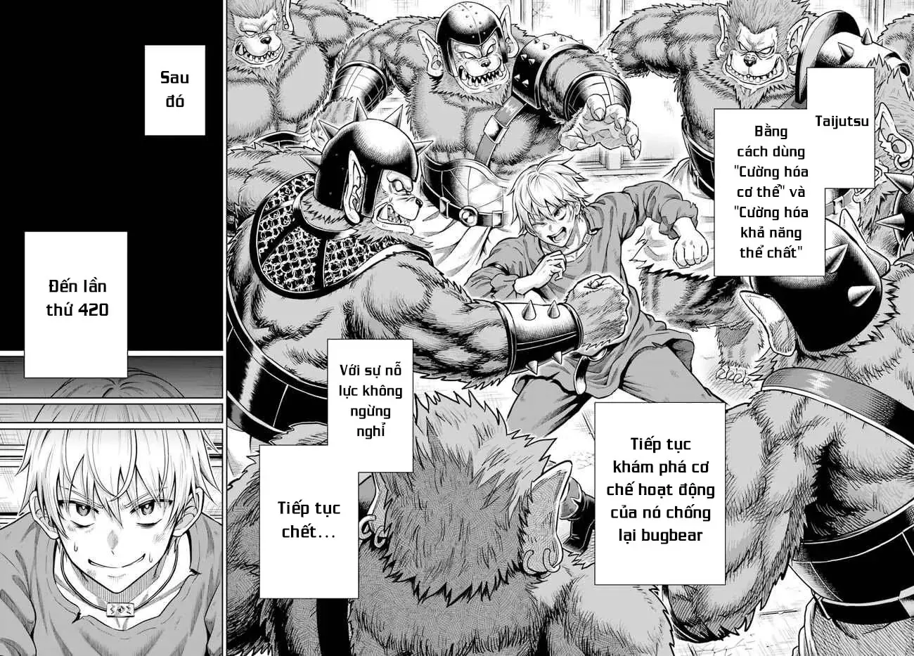 Dungeon Ni Hisomu Yandere Na Kanojo Ni Ore Wa Nandomo Korosareru Chapter 3 - 19