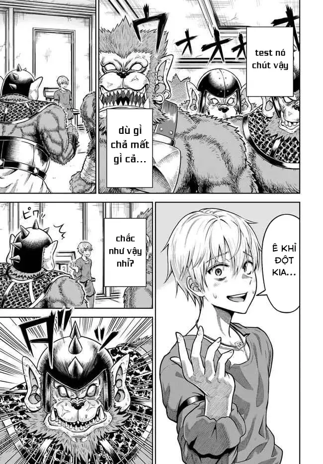 Dungeon Ni Hisomu Yandere Na Kanojo Ni Ore Wa Nandomo Korosareru Chapter 3 - 29