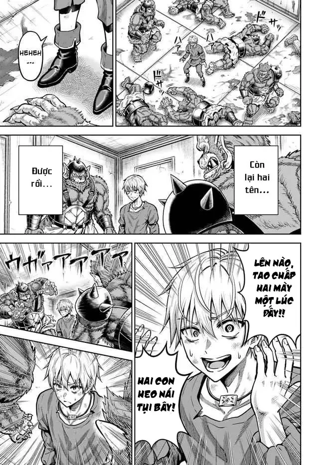 Dungeon Ni Hisomu Yandere Na Kanojo Ni Ore Wa Nandomo Korosareru Chapter 3 - 35