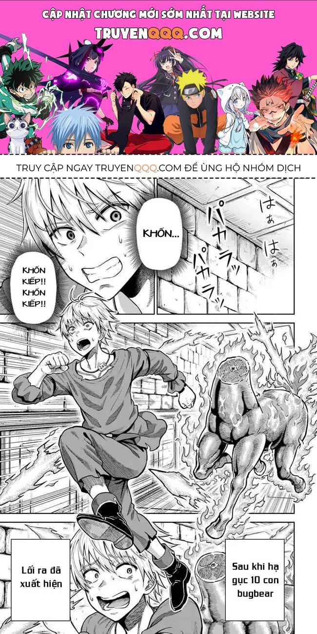 Dungeon Ni Hisomu Yandere Na Kanojo Ni Ore Wa Nandomo Korosareru Chapter 4 - 1