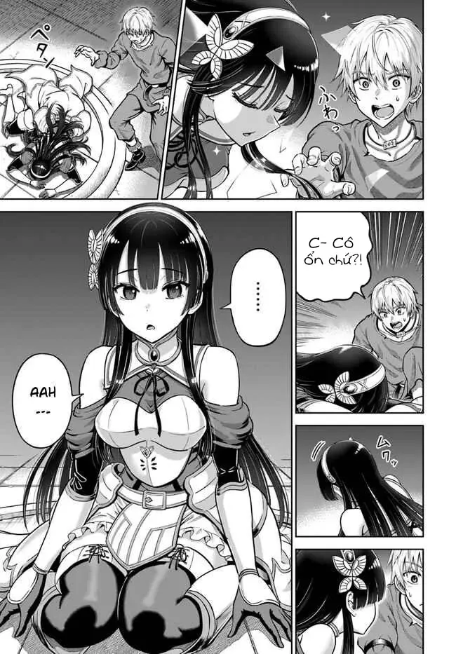Dungeon Ni Hisomu Yandere Na Kanojo Ni Ore Wa Nandomo Korosareru Chapter 4 - 11