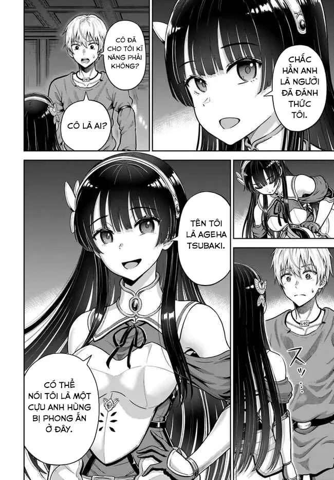 Dungeon Ni Hisomu Yandere Na Kanojo Ni Ore Wa Nandomo Korosareru Chapter 4 - 12