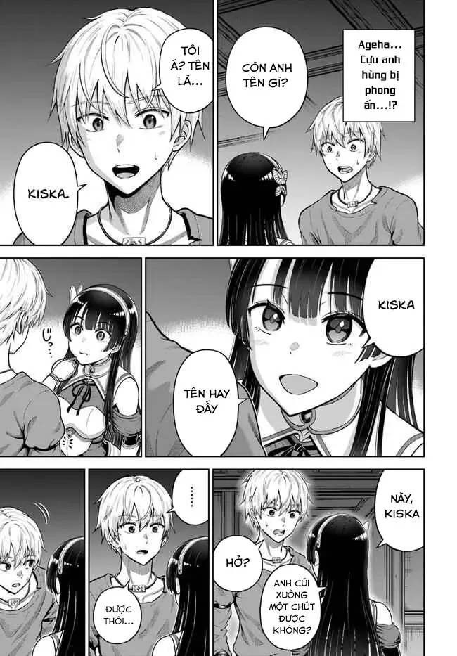 Dungeon Ni Hisomu Yandere Na Kanojo Ni Ore Wa Nandomo Korosareru Chapter 4 - 13