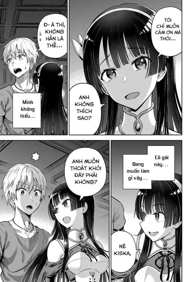 Dungeon Ni Hisomu Yandere Na Kanojo Ni Ore Wa Nandomo Korosareru Chapter 4 - 15