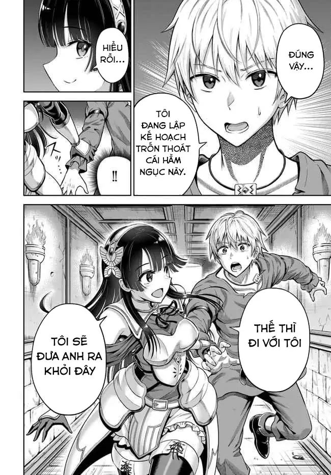 Dungeon Ni Hisomu Yandere Na Kanojo Ni Ore Wa Nandomo Korosareru Chapter 4 - 16
