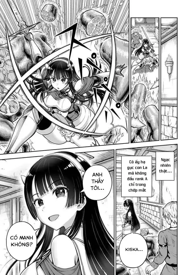 Dungeon Ni Hisomu Yandere Na Kanojo Ni Ore Wa Nandomo Korosareru Chapter 4 - 17