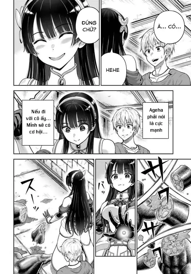 Dungeon Ni Hisomu Yandere Na Kanojo Ni Ore Wa Nandomo Korosareru Chapter 4 - 18