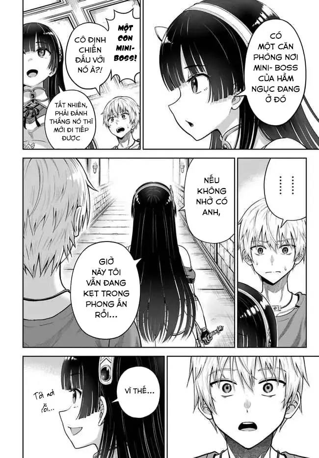 Dungeon Ni Hisomu Yandere Na Kanojo Ni Ore Wa Nandomo Korosareru Chapter 4 - 20