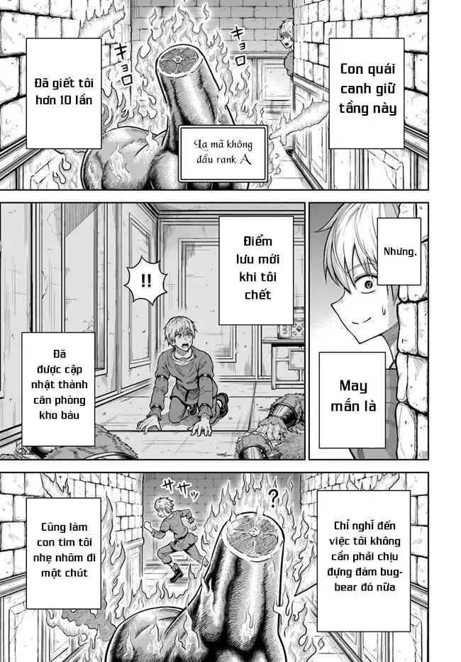 Dungeon Ni Hisomu Yandere Na Kanojo Ni Ore Wa Nandomo Korosareru Chapter 4 - 3