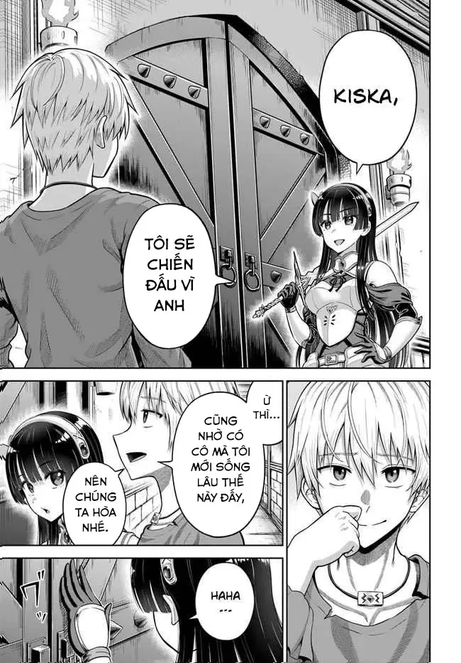 Dungeon Ni Hisomu Yandere Na Kanojo Ni Ore Wa Nandomo Korosareru Chapter 4 - 21
