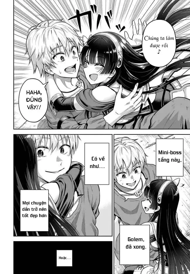 Dungeon Ni Hisomu Yandere Na Kanojo Ni Ore Wa Nandomo Korosareru Chapter 4 - 34