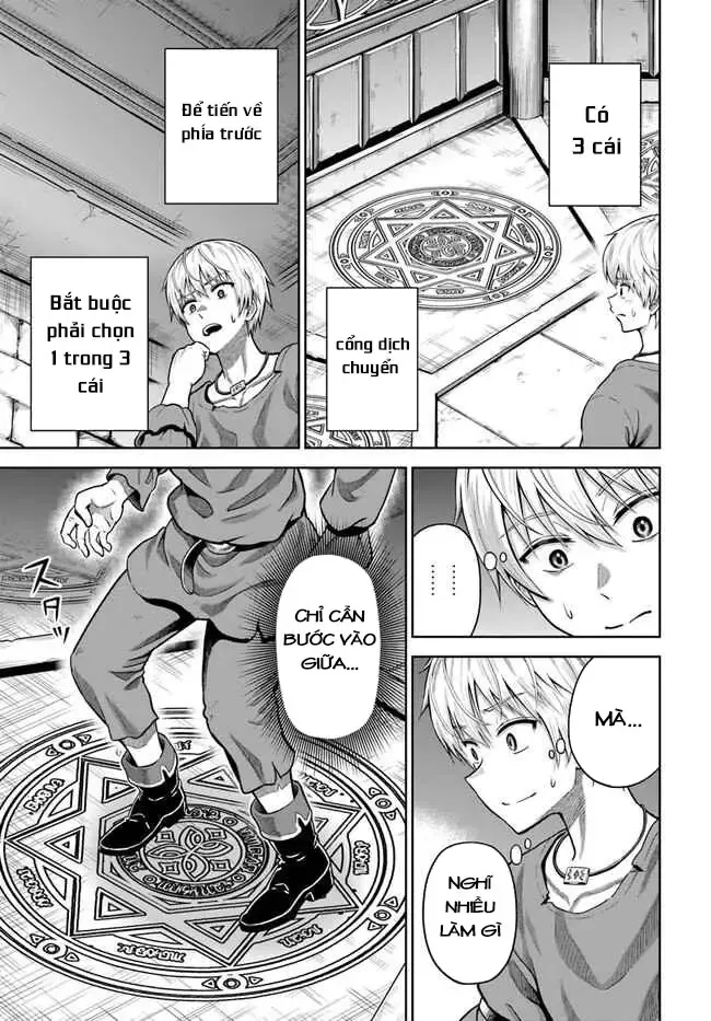 Dungeon Ni Hisomu Yandere Na Kanojo Ni Ore Wa Nandomo Korosareru Chapter 4 - 5