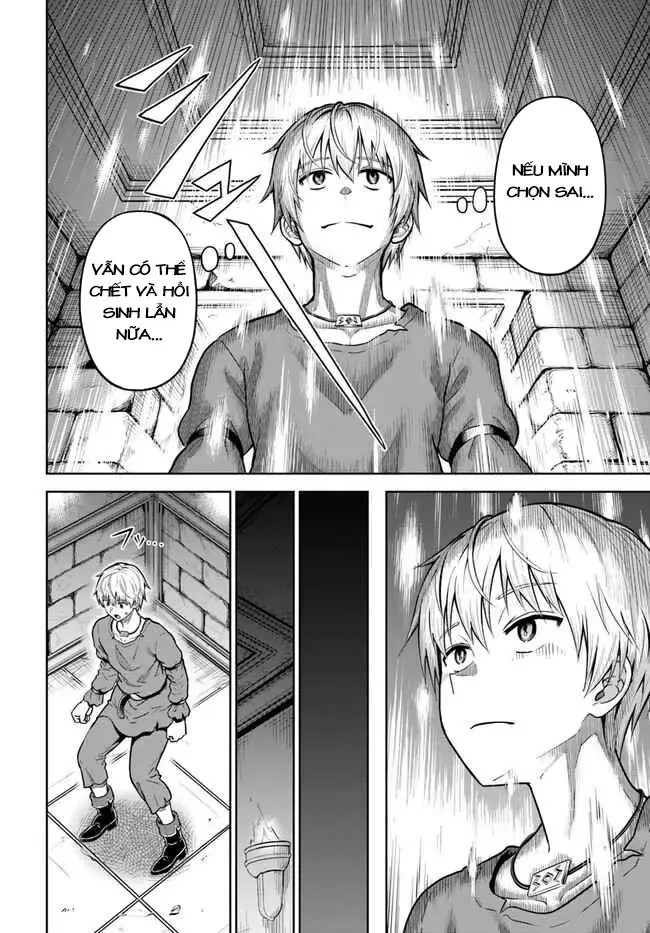 Dungeon Ni Hisomu Yandere Na Kanojo Ni Ore Wa Nandomo Korosareru Chapter 4 - 6