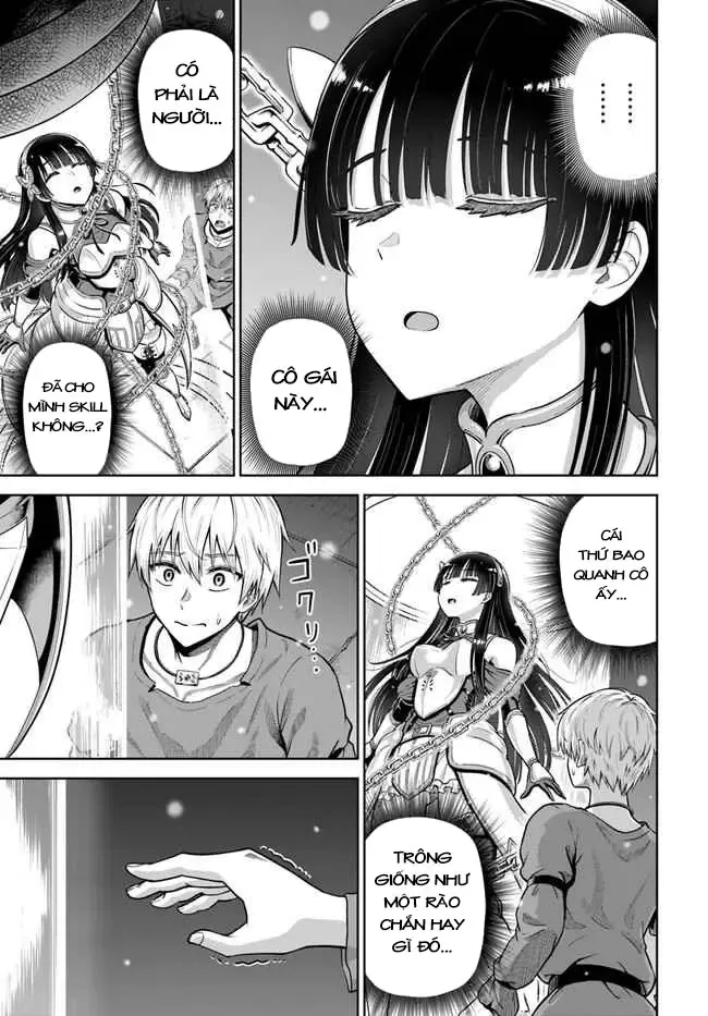 Dungeon Ni Hisomu Yandere Na Kanojo Ni Ore Wa Nandomo Korosareru Chapter 4 - 9