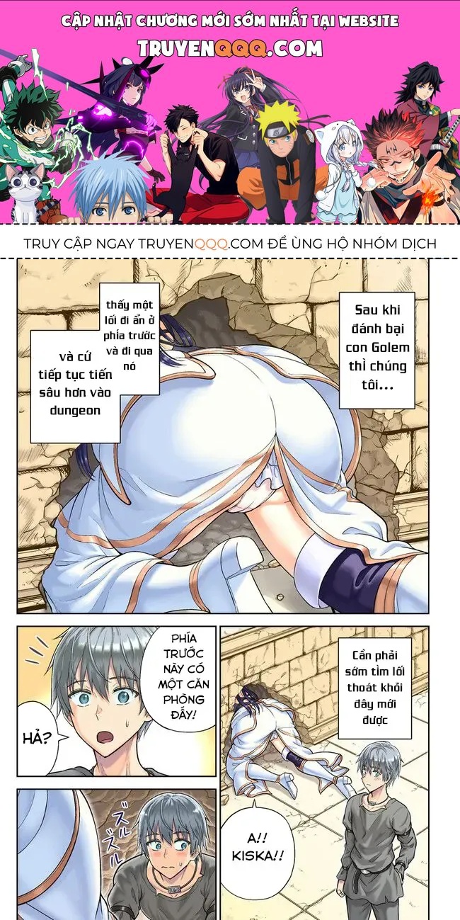Dungeon Ni Hisomu Yandere Na Kanojo Ni Ore Wa Nandomo Korosareru Chapter 5 - 1