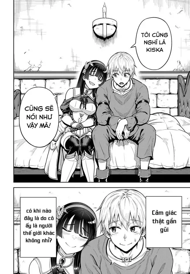 Dungeon Ni Hisomu Yandere Na Kanojo Ni Ore Wa Nandomo Korosareru Chapter 5 - 12