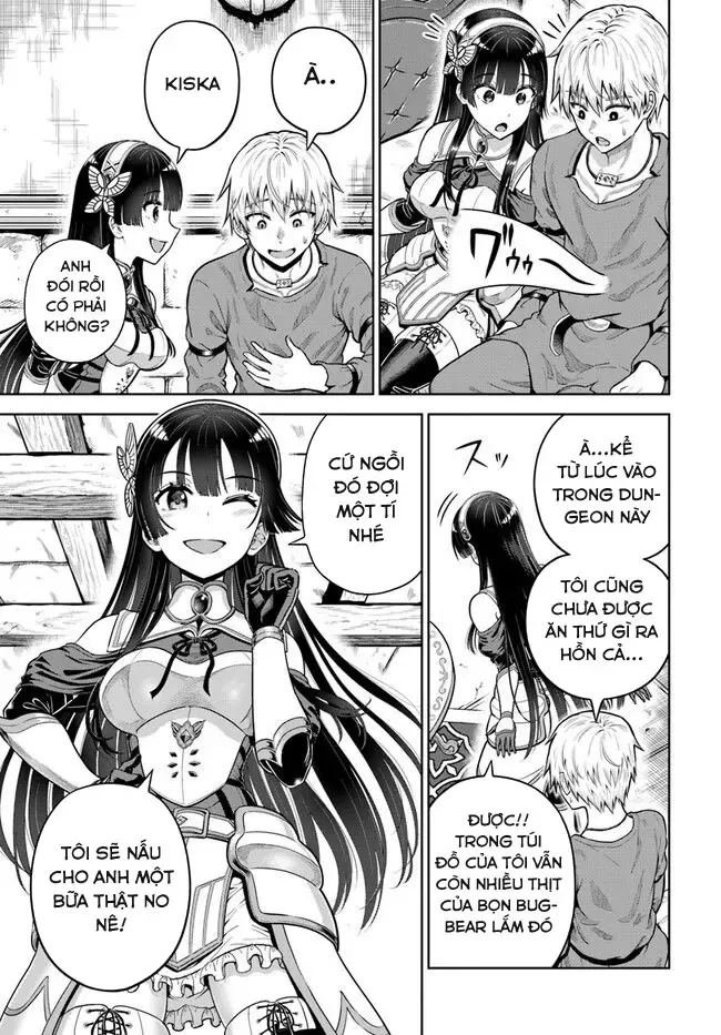 Dungeon Ni Hisomu Yandere Na Kanojo Ni Ore Wa Nandomo Korosareru Chapter 5 - 13