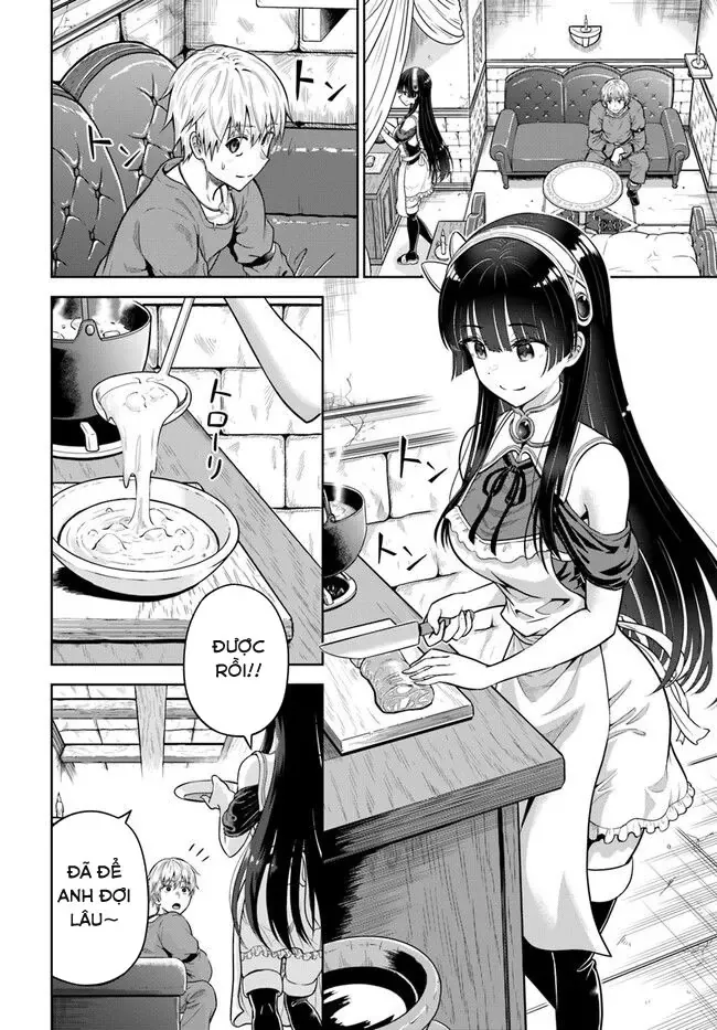 Dungeon Ni Hisomu Yandere Na Kanojo Ni Ore Wa Nandomo Korosareru Chapter 5 - 14