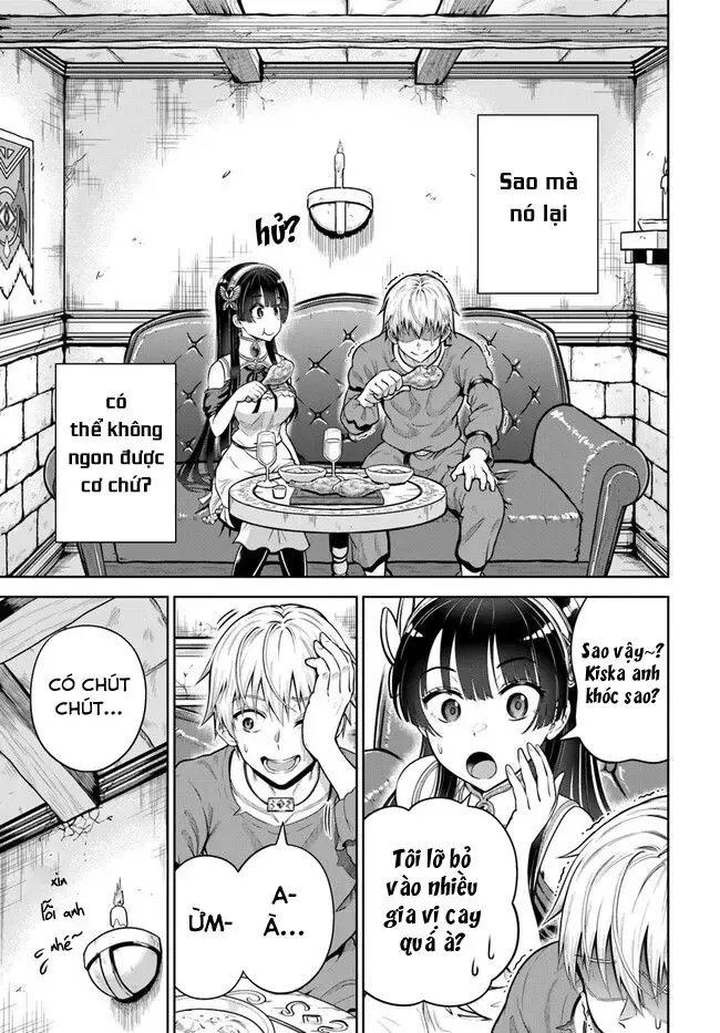 Dungeon Ni Hisomu Yandere Na Kanojo Ni Ore Wa Nandomo Korosareru Chapter 5 - 17