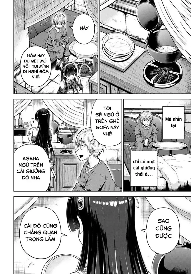 Dungeon Ni Hisomu Yandere Na Kanojo Ni Ore Wa Nandomo Korosareru Chapter 5 - 18