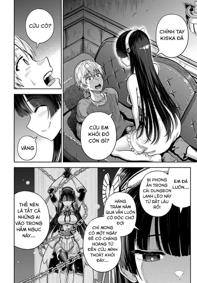Dungeon Ni Hisomu Yandere Na Kanojo Ni Ore Wa Nandomo Korosareru Chapter 5 - 26