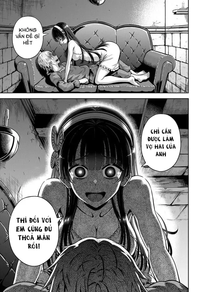 Dungeon Ni Hisomu Yandere Na Kanojo Ni Ore Wa Nandomo Korosareru Chapter 5 - 31