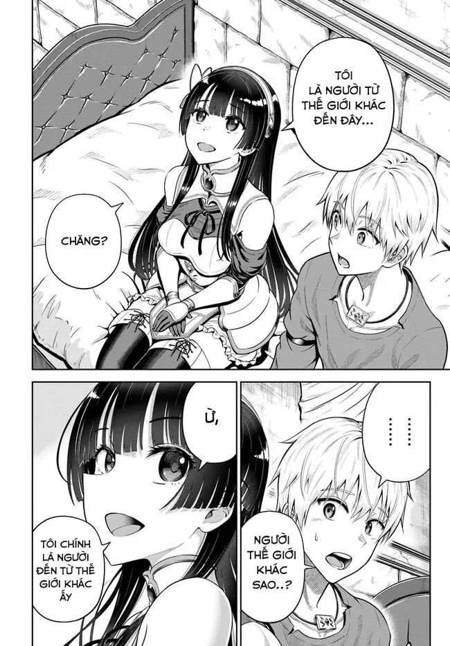 Dungeon Ni Hisomu Yandere Na Kanojo Ni Ore Wa Nandomo Korosareru Chapter 5 - 10