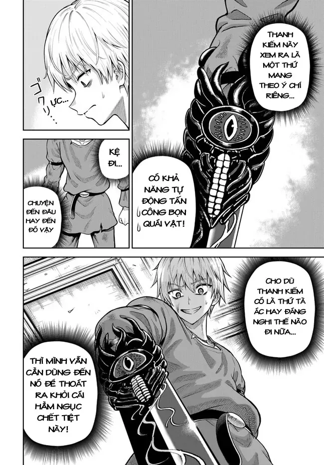 Dungeon Ni Hisomu Yandere Na Kanojo Ni Ore Wa Nandomo Korosareru Chapter 7 - 16