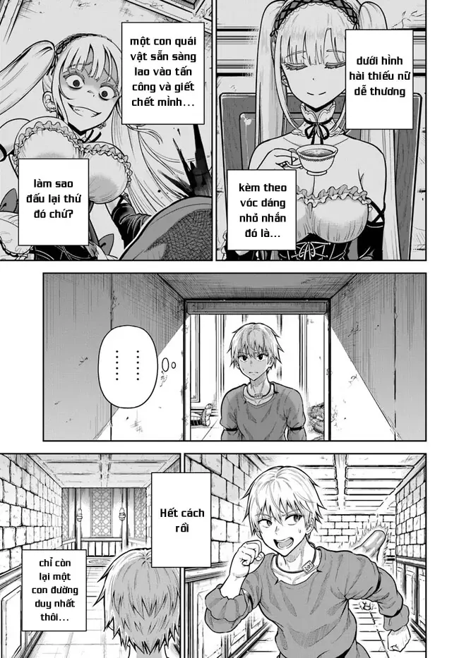 Dungeon Ni Hisomu Yandere Na Kanojo Ni Ore Wa Nandomo Korosareru Chapter 7 - 3