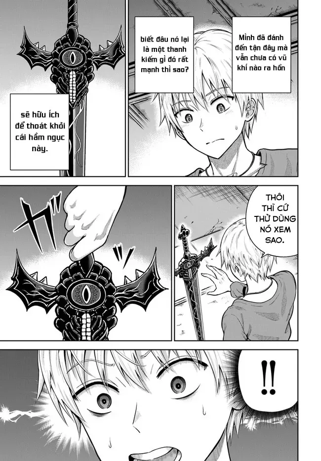 Dungeon Ni Hisomu Yandere Na Kanojo Ni Ore Wa Nandomo Korosareru Chapter 7 - 7