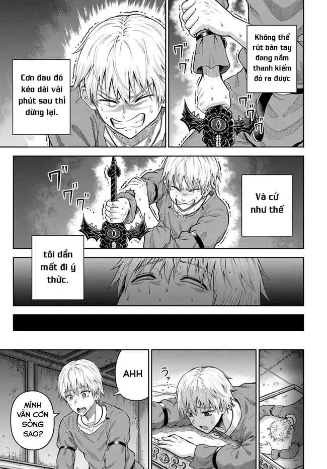 Dungeon Ni Hisomu Yandere Na Kanojo Ni Ore Wa Nandomo Korosareru Chapter 7 - 9
