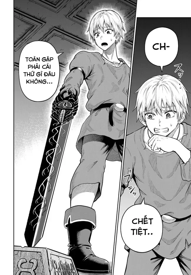 Dungeon Ni Hisomu Yandere Na Kanojo Ni Ore Wa Nandomo Korosareru Chapter 7 - 10