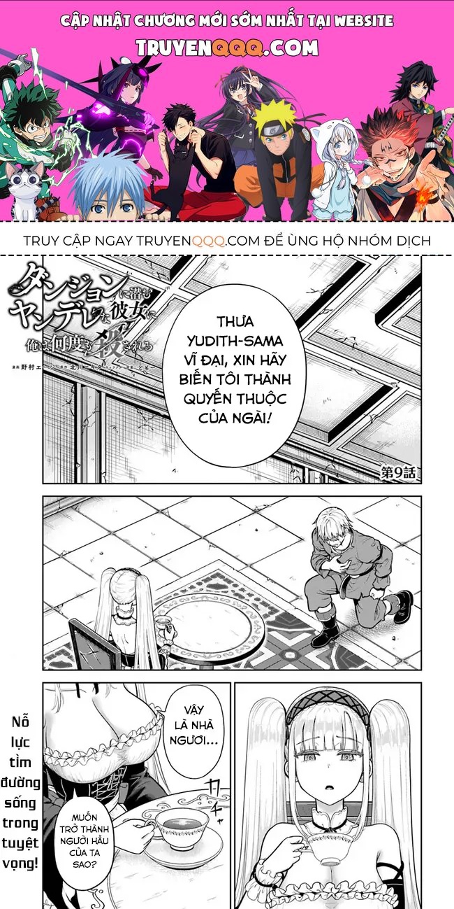 Dungeon Ni Hisomu Yandere Na Kanojo Ni Ore Wa Nandomo Korosareru Chapter 9 - 1