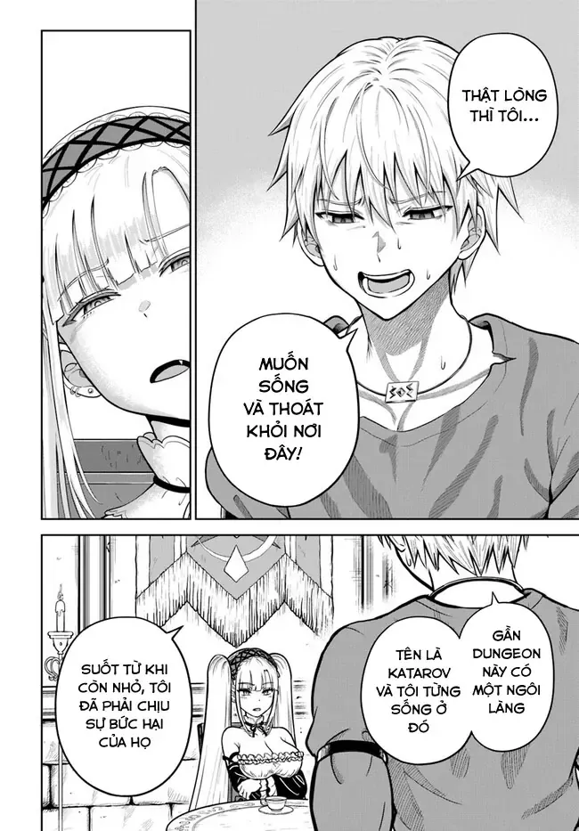 Dungeon Ni Hisomu Yandere Na Kanojo Ni Ore Wa Nandomo Korosareru Chapter 9 - 12