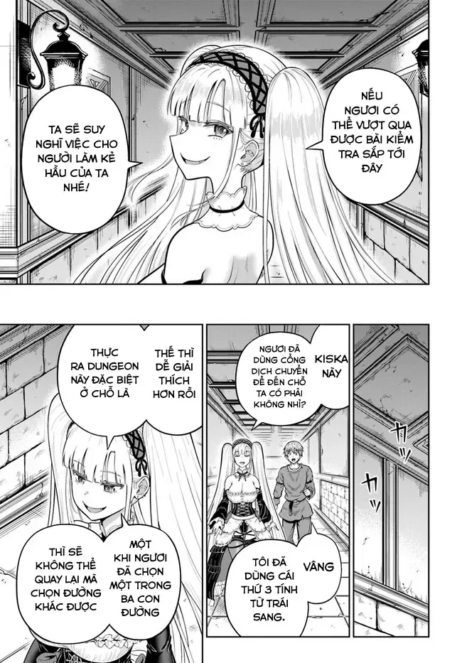 Dungeon Ni Hisomu Yandere Na Kanojo Ni Ore Wa Nandomo Korosareru Chapter 9 - 17