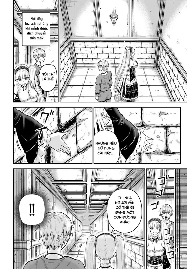 Dungeon Ni Hisomu Yandere Na Kanojo Ni Ore Wa Nandomo Korosareru Chapter 9 - 18