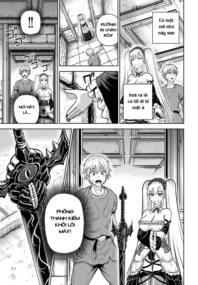 Dungeon Ni Hisomu Yandere Na Kanojo Ni Ore Wa Nandomo Korosareru Chapter 9 - 19