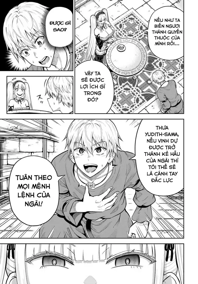 Dungeon Ni Hisomu Yandere Na Kanojo Ni Ore Wa Nandomo Korosareru Chapter 9 - 3