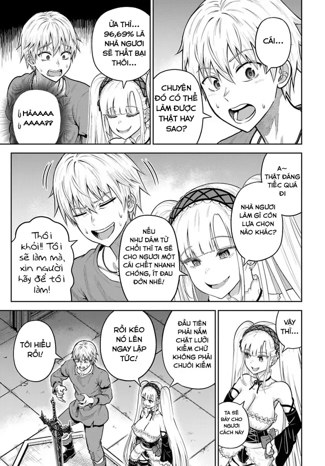 Dungeon Ni Hisomu Yandere Na Kanojo Ni Ore Wa Nandomo Korosareru Chapter 9 - 21