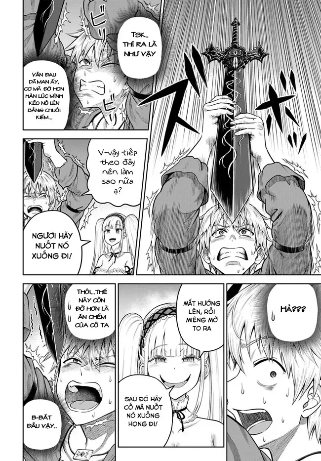 Dungeon Ni Hisomu Yandere Na Kanojo Ni Ore Wa Nandomo Korosareru Chapter 9 - 22
