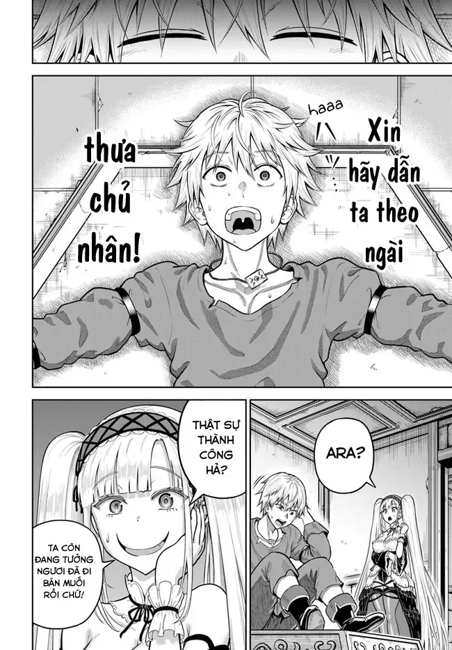 Dungeon Ni Hisomu Yandere Na Kanojo Ni Ore Wa Nandomo Korosareru Chapter 9 - 30