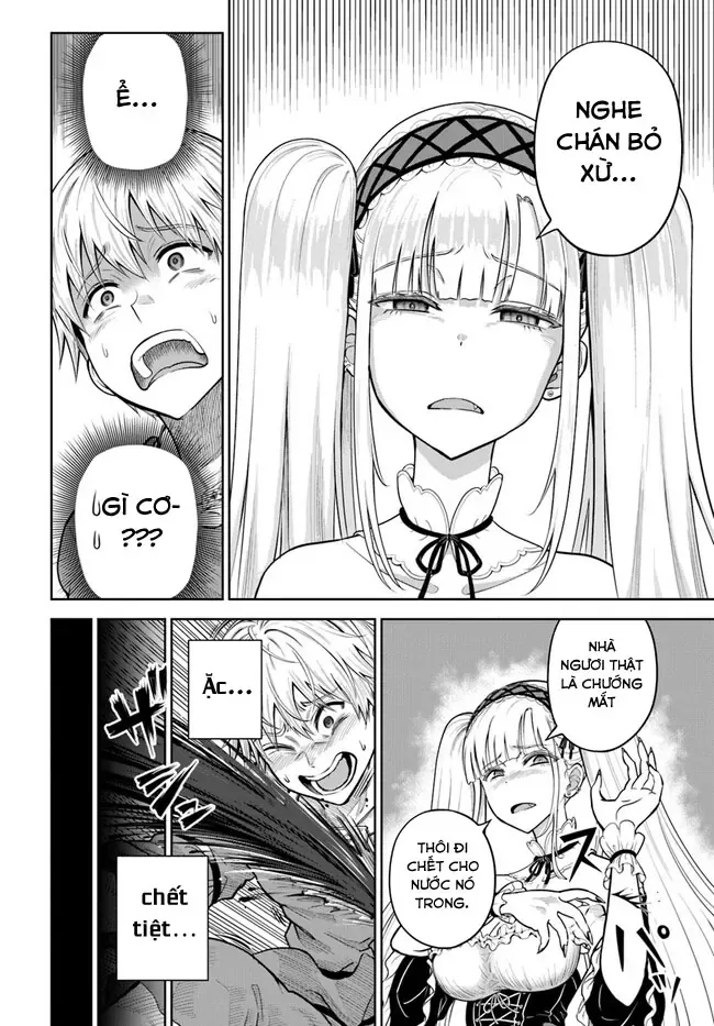 Dungeon Ni Hisomu Yandere Na Kanojo Ni Ore Wa Nandomo Korosareru Chapter 9 - 4