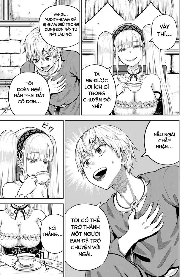Dungeon Ni Hisomu Yandere Na Kanojo Ni Ore Wa Nandomo Korosareru Chapter 9 - 7