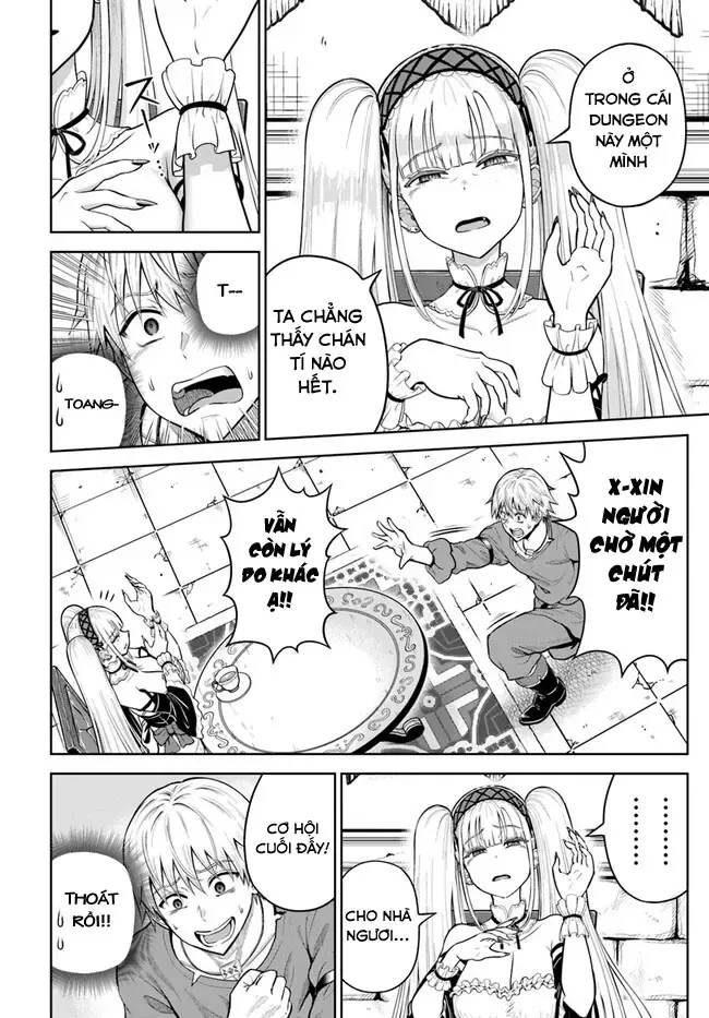 Dungeon Ni Hisomu Yandere Na Kanojo Ni Ore Wa Nandomo Korosareru Chapter 9 - 8